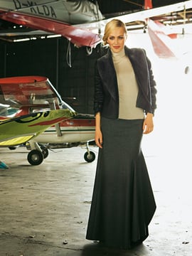 Lambskin Jacket 10/2010 | PDF Sewing Pattern