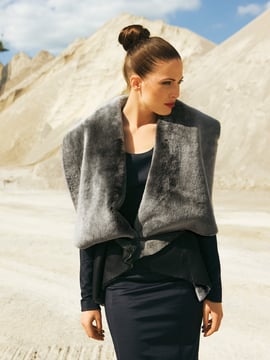 Lambskin Vest 10/2010 | PDF Sewing Pattern