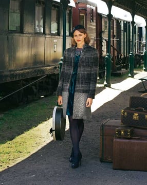Two-Tone Coat 11/2010 | PDF Sewing Pattern