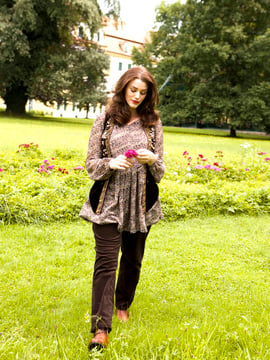 Calças Plus #143 | Burda Style 11/2010 | Molde de costura PDF