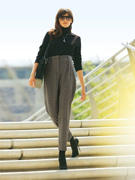 Calças #108 | Burda Style 12/2010 | Molde de costura PDF