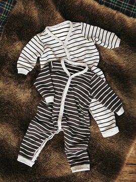 Babygrow para bebé #136 | Burda Style 12/2010 | Molde de costura PDF