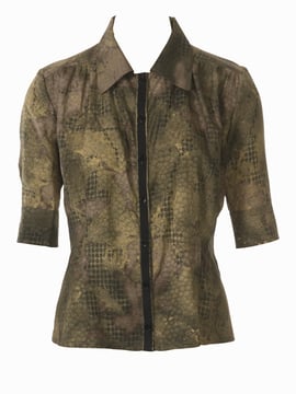 Three Quarter Sleeve Blouse 01/2011 | PDF Sewing Pattern