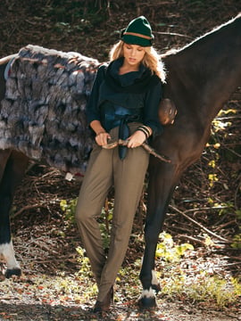Trouser with Ankle Zipper 01/2011 | PDF Sewing Pattern