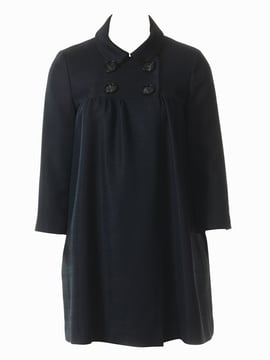 Babydoll Style Double Breasted Coat 01/2011 | PDF Sewing Pattern