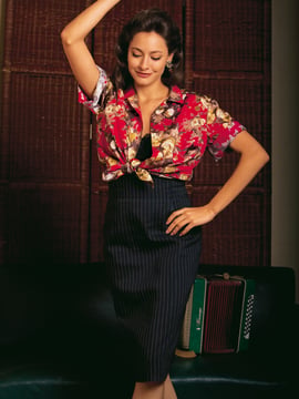 Stretch Pencil Skirt 02/2011 | PDF Sewing Pattern