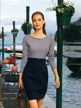 Tulle Pencil Skirt 02/2011 | PDF Sewing Pattern