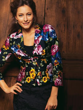 Cropped Jacket 02/2011 | PDF Sewing Pattern