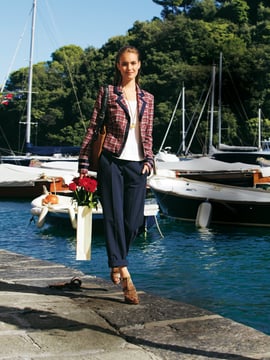 Tweed Blazer 02/2011 | PDF Sewing Pattern