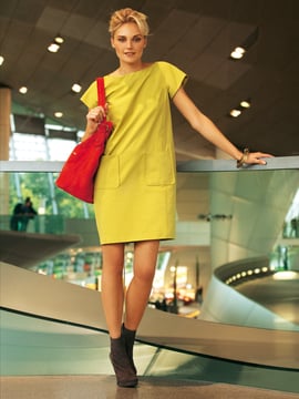 Short Sleeve Dress 118 02/11 | PDF Sewing Pattern