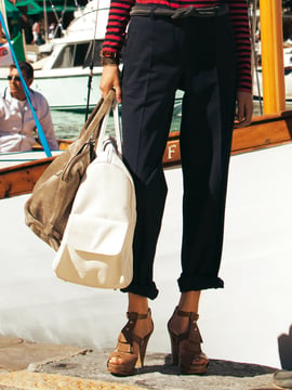 Safari Trousers 02/2011 | PDF Sewing Pattern