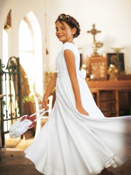 Girls Petticoat Dress 02/2011 | PDF Sewing Pattern