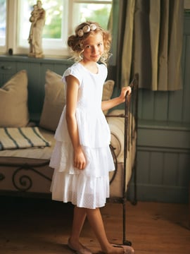 Girls Tiered Dress 02/2011 | PDF Sewing Pattern