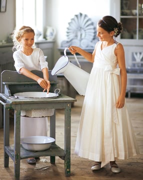 Fancy Girls Dress 02/2011 | PDF Sewing Pattern