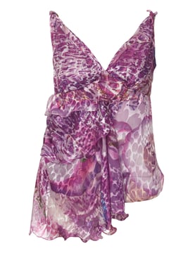Layered Tank Top 03/2011 | PDF Sewing Pattern