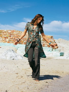 Flared Trousers 04/2011 | PDF Sewing Pattern