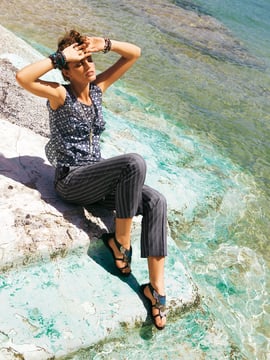 Trousers with Side Zipper 04/2011 | PDF Sewing Pattern