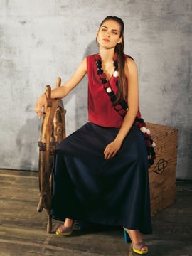 Flared Godet Skirt 04/2011 | PDF Sewing Pattern