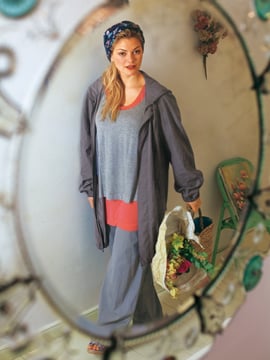 Billowy Trousers (Plus Size) 04/2011 | PDF Sewing Pattern