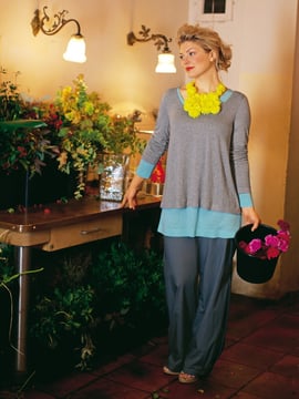 Billowy Trousers (Plus Size) 04/2011 | PDF Sewing Pattern