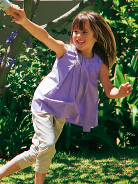 Sleeveless Pleated Top 04/2011 | PDF Sewing Pattern