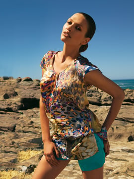Tunic Top 5/2011 | PDF Sewing Pattern