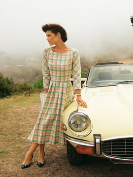 Dress with Wide Pockets 5/2011 | PDF Sewing Pattern