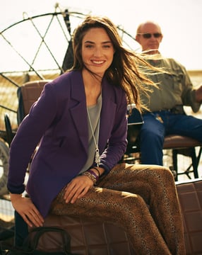 Animal Print Trousers 07/2011 | PDF Sewing Pattern