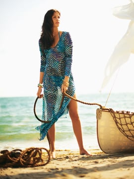 Sheer Top 07/2011 | PDF Sewing Pattern