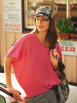 Oversized Top 07/2011 | PDF Sewing Pattern