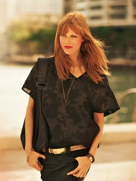 Oversized Top 07/2011 | PDF Sewing Pattern