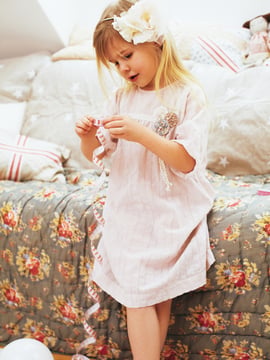 Girl's Peasant Dress 07/2011 | PDF Sewing Pattern