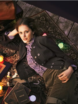 Double Button Jacket 08/2011 | PDF Sewing Pattern