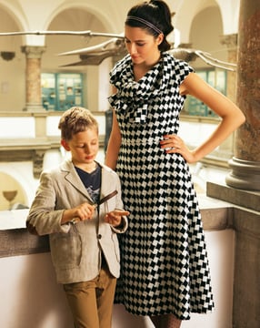 Houndstooth Dress 08/2011 | PDF Sewing Pattern