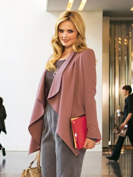 Casaco Plus #135 | Burda Style 08/2011