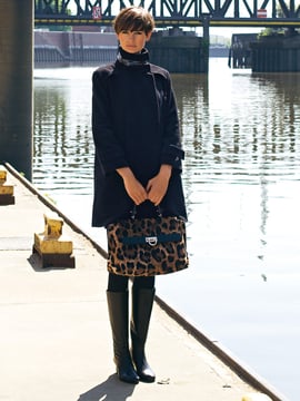 3/4 Length Sleeve Mod Style Coat 09/2011 | PDF Sewing Pattern