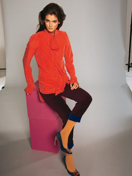 Animal Print Trousers 09/2011 | PDF Sewing Pattern