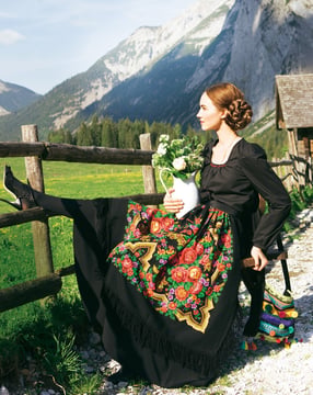 Peasant Blouse 09/2011 | PDF Sewing Pattern