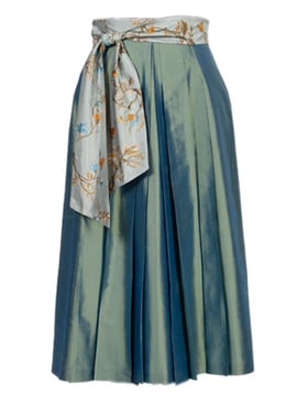 Skirt with Tie Bands (Plus Size) 09/2011 | PDF Sewing Pattern