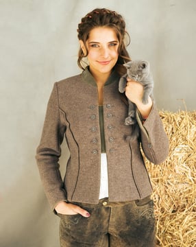 Jacket with Standing Collar (Plus Size) 09/2011 | PDF Sewing Pattern