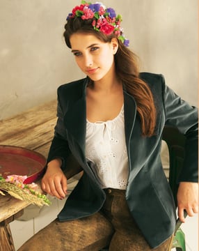 Velvet Jacket (Plus Size) 09/2011 | PDF Sewing Pattern
