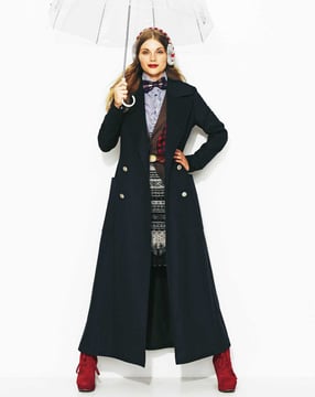 Ankle Length Double Breasted Wool Coat 10/2011 | PDF Sewing Pattern
