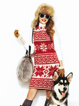 Sleeveless Sweater Dress 10/2011 | PDF Sewing Pattern