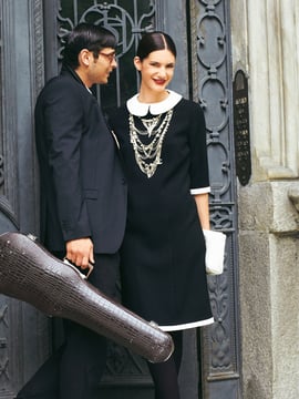 Dress with Peter Pan Collar 10/2011 | PDF Sewing Pattern
