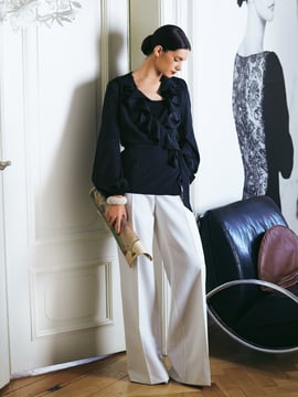 Houndstooth Bell Bottoms 10/2011 | PDF Sewing Pattern