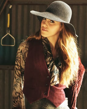 Corduroy Waistcoat 10/2011 | PDF Sewing Pattern