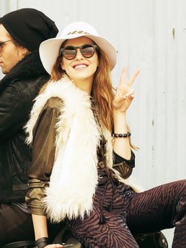 Fur Vest 10/2011 | PDF Sewing Pattern