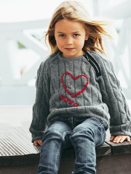 Girl's Zipper Pullover 10/2011 | PDF Sewing Pattern