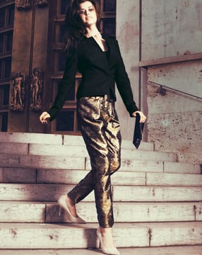 Brocade Wrap Trousers 11/2011 | PDF Sewing Pattern