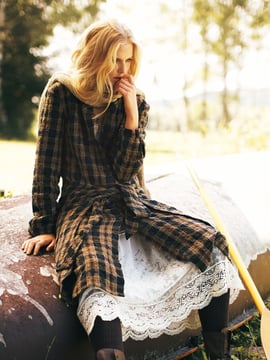 Tied Tunic Dress 11/2011 | PDF Sewing Pattern